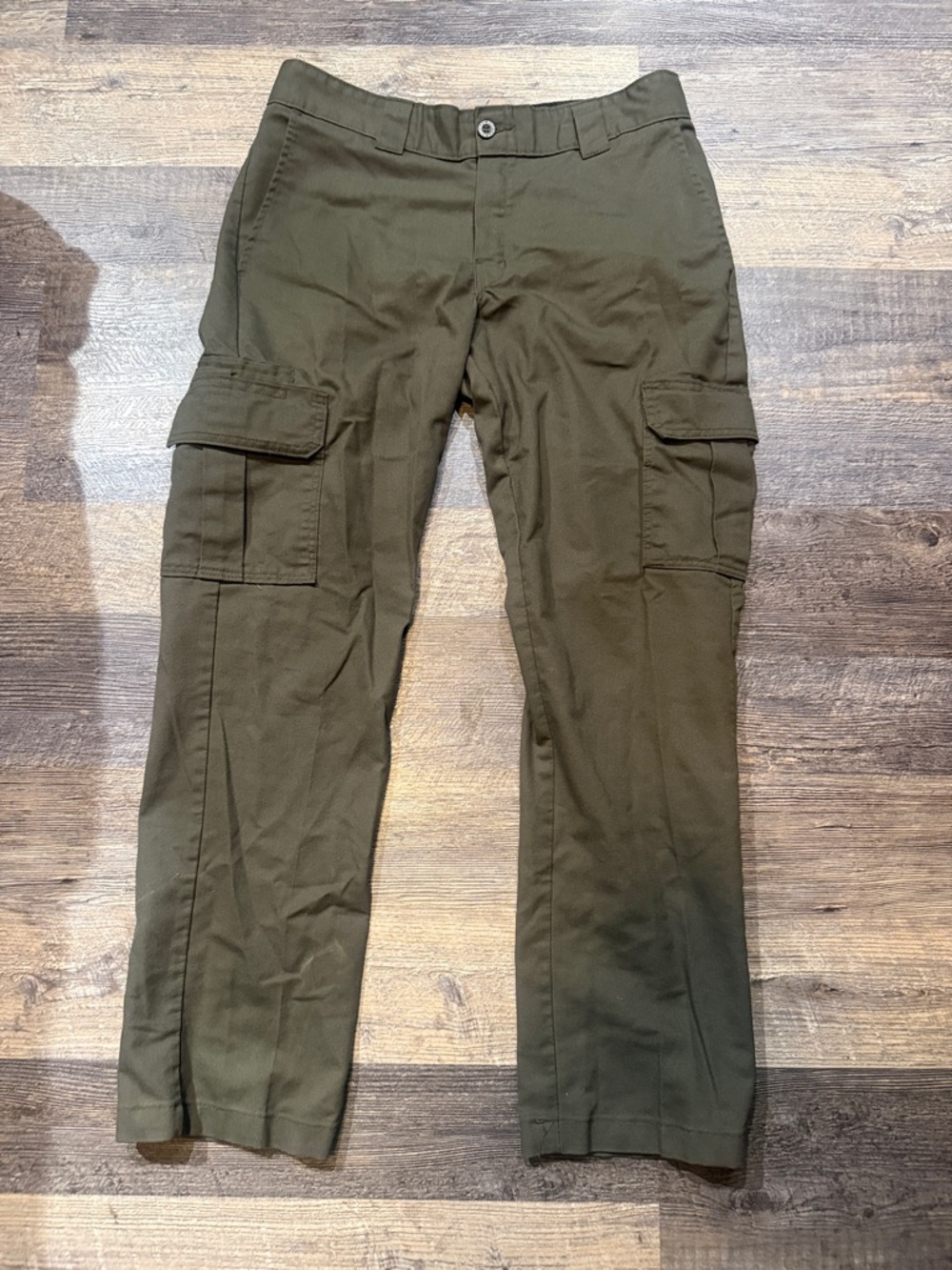 Dickies Olive Cargo Work Pants
